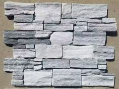 天然灰色石英セメント壁被覆